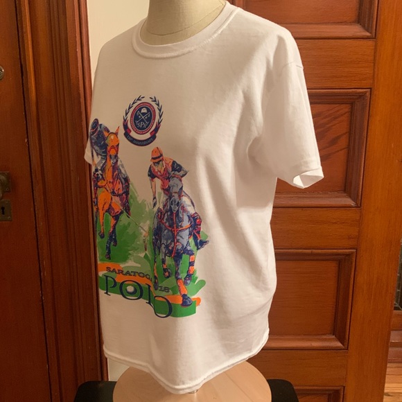 Saratoga Polo Limited Edition T-Shirt - Picture 3 of 8
